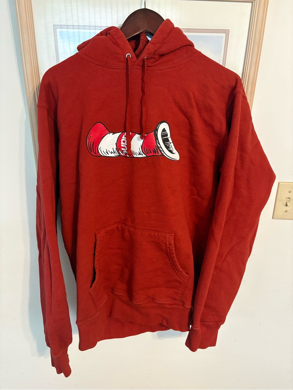 Supreme Cat in the Hat Hoodie (Dr. Seuss)